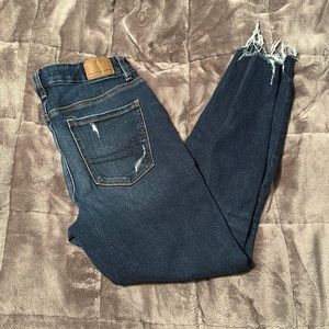 American Eagle jeans, size 2